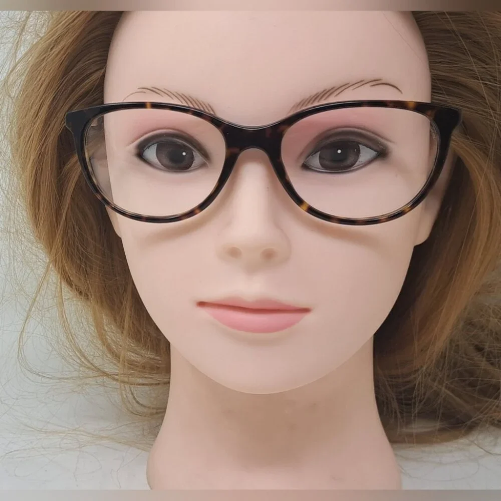NWT Burberry Women's Frames Eye Glasses Havana Nova Check Square B2205 52-17-145